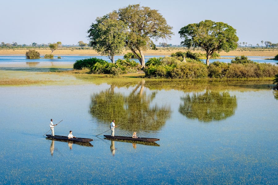honeymoon safari - okavango delta