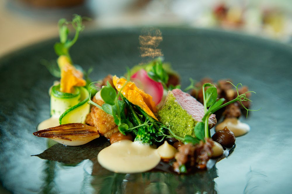 La colombe constantia best restaurants cape town