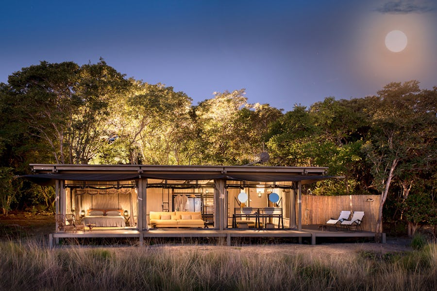 African safari lodges