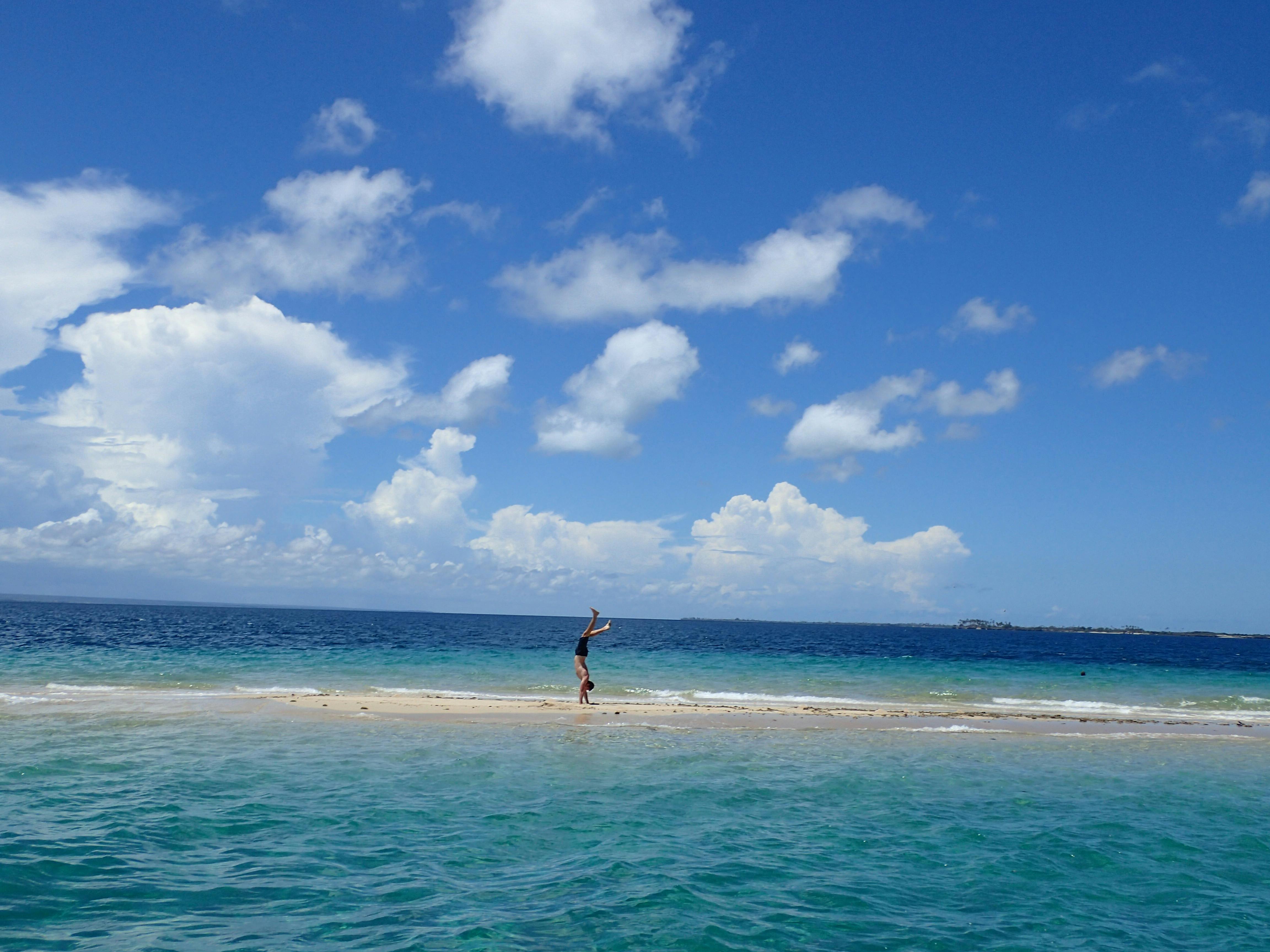 Mozambican dhow safari swim achipelago