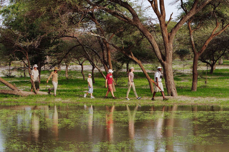 Okavango delta family safari easter 2019