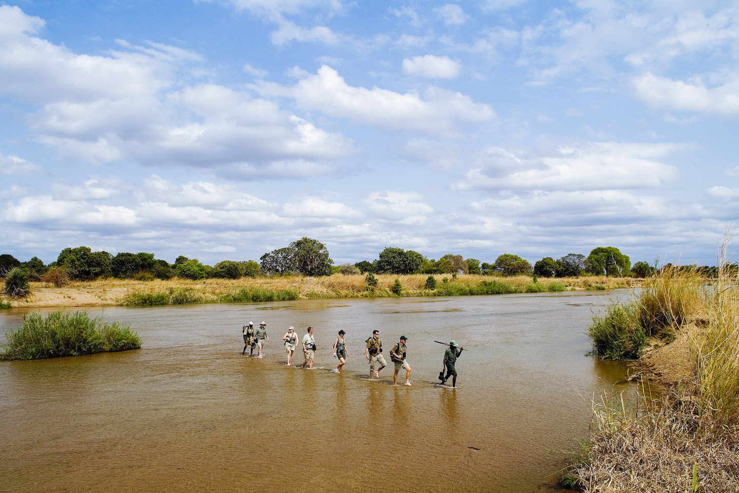 The best lodges for walking safaris