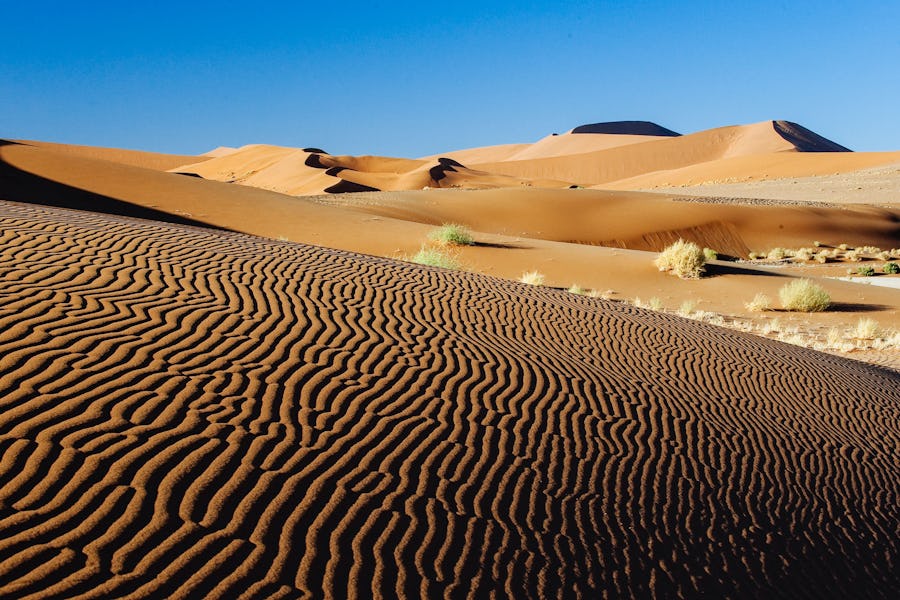 Best time to visit namibia
