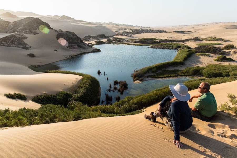Hoanib oasis skeleton coast namibia timbuktu travel packing list desert what to pack for Namibia