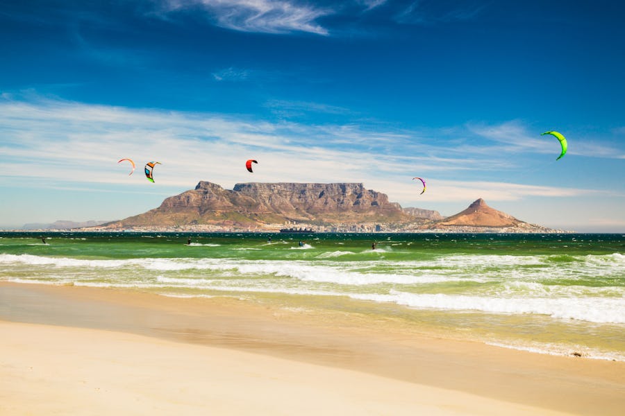 Kite surf cape towns greatest adventures
