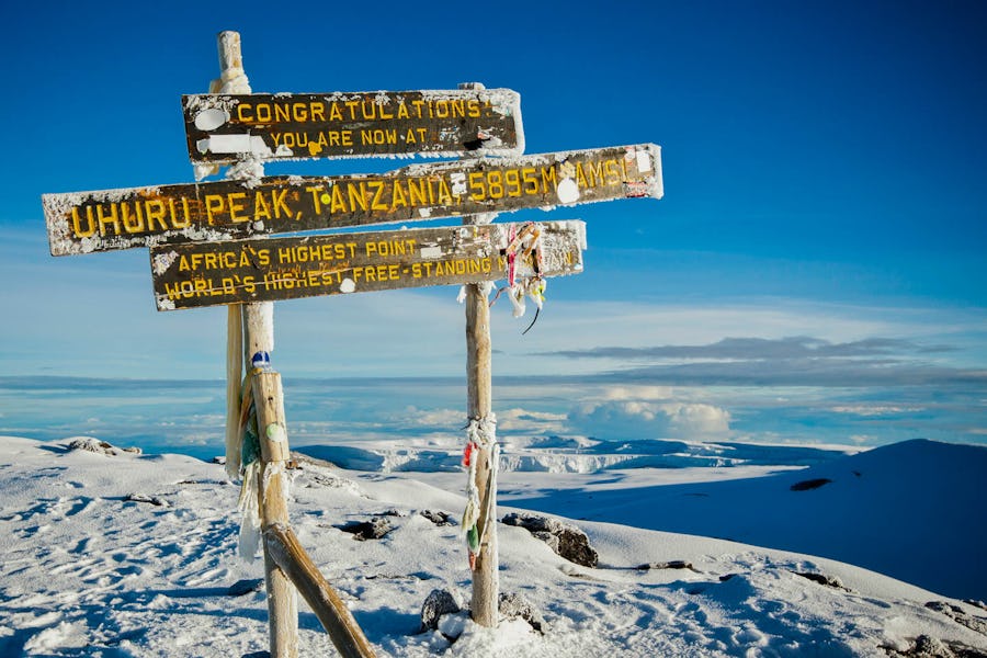 Climb kilimanjaro kenya top 10 african adventures