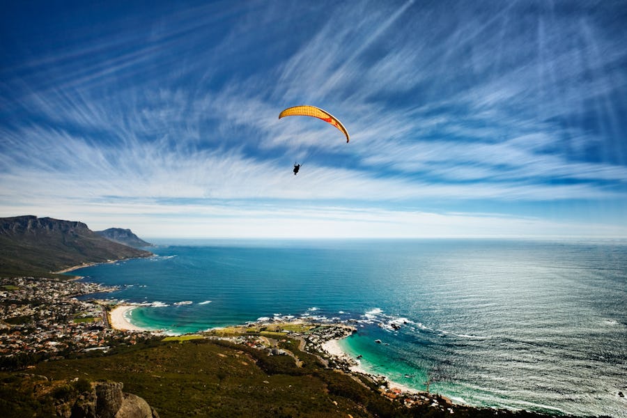 Pargliding - cape town's greatest adventures