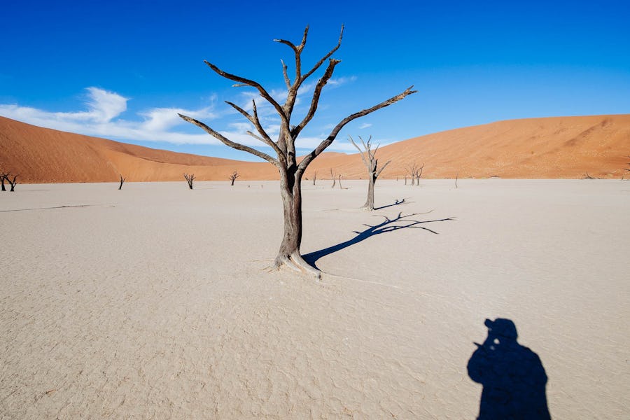 Sossusvlei photograph deadvlei what to pack for Namibia
