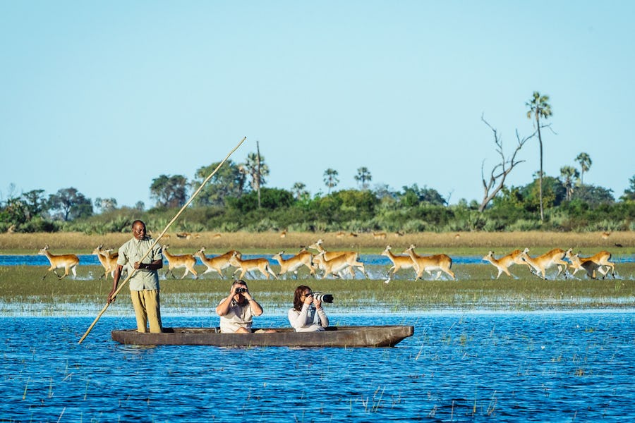 Mokoro Jao Camp