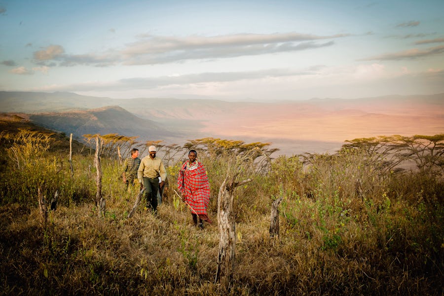 Tanzania Ngorongoro Entamanu Walking Safari