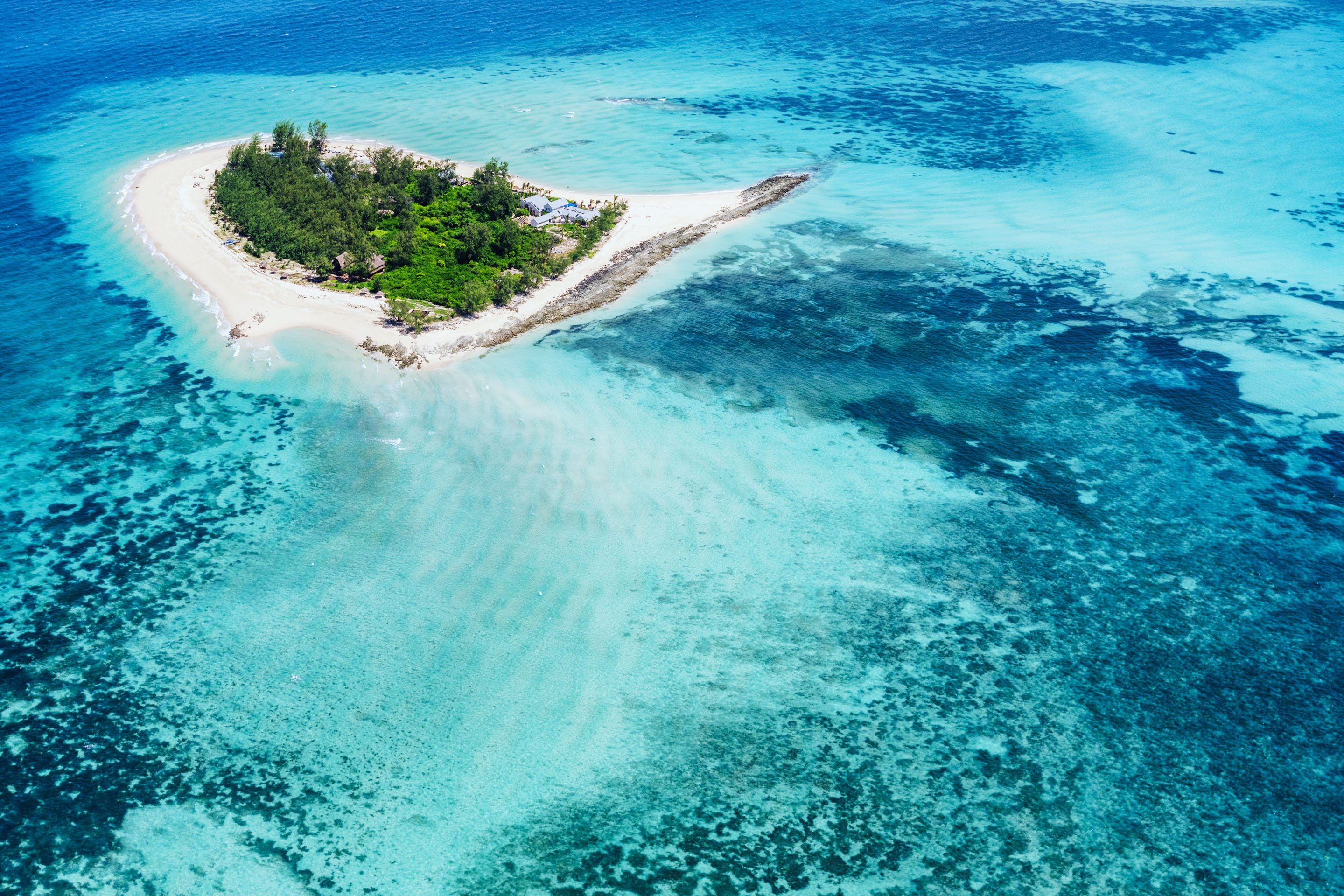 Thanda island mafia tanzania