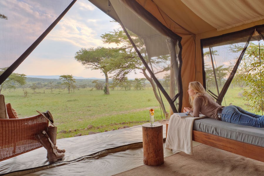 Naboisho Camp, Masai Mara, Kenya