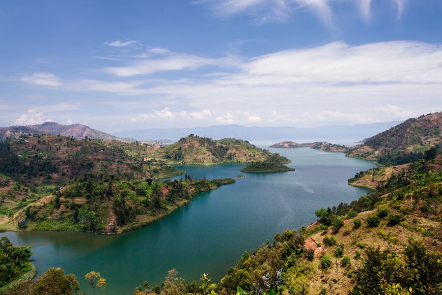 Lake Kivu, Rwanda