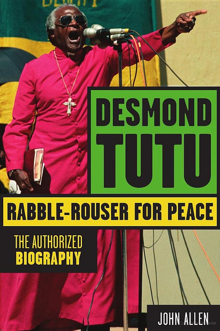Desmond Tutut, Rabble-Rouser for peace