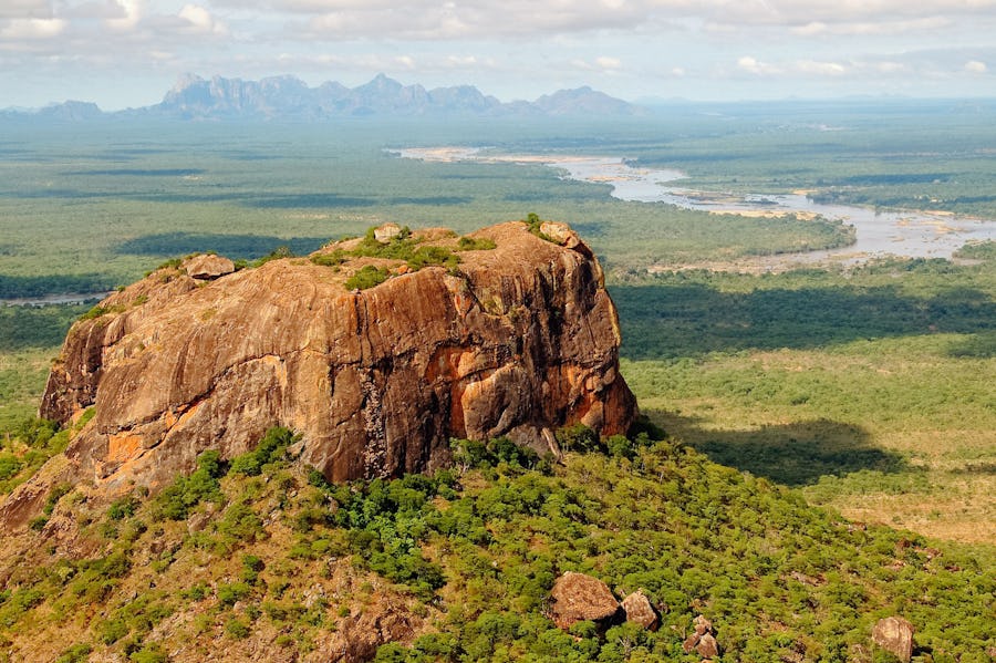 Niassa reserve, mozambique 