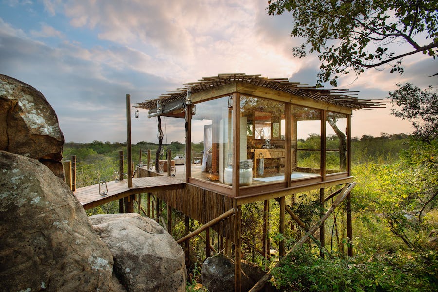 Lion Sands Ivory Lodge Kingston Tree House Top places to sleep out in Africa