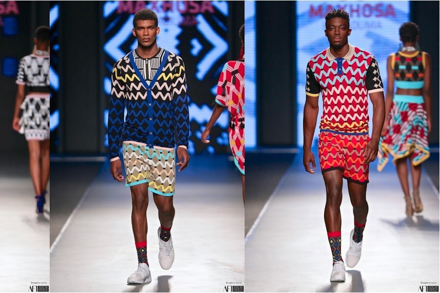 Laduma Maxhosa - African fashion online