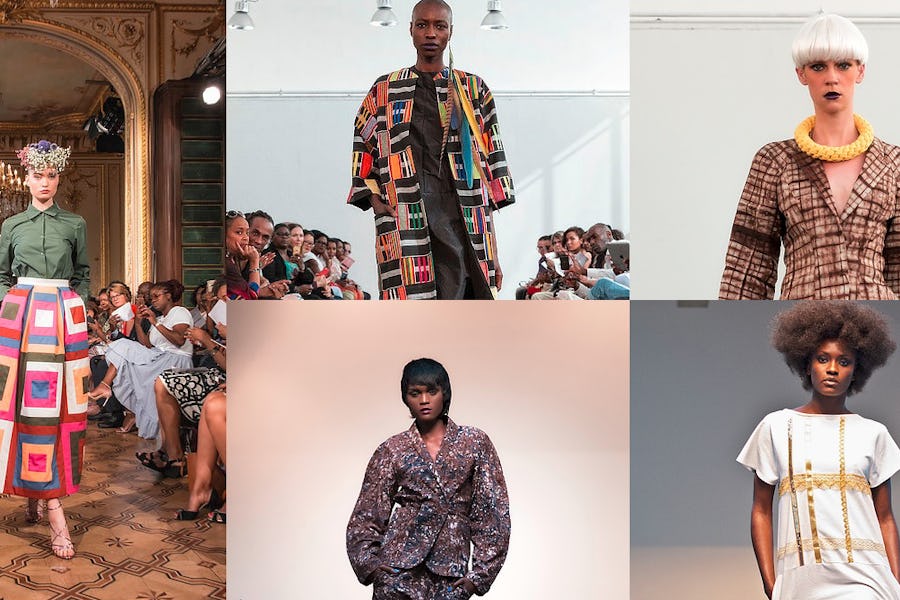 8 Recent Times Luxury Fashion Brands Used African Designs Without Including  Africans - Okayplayer