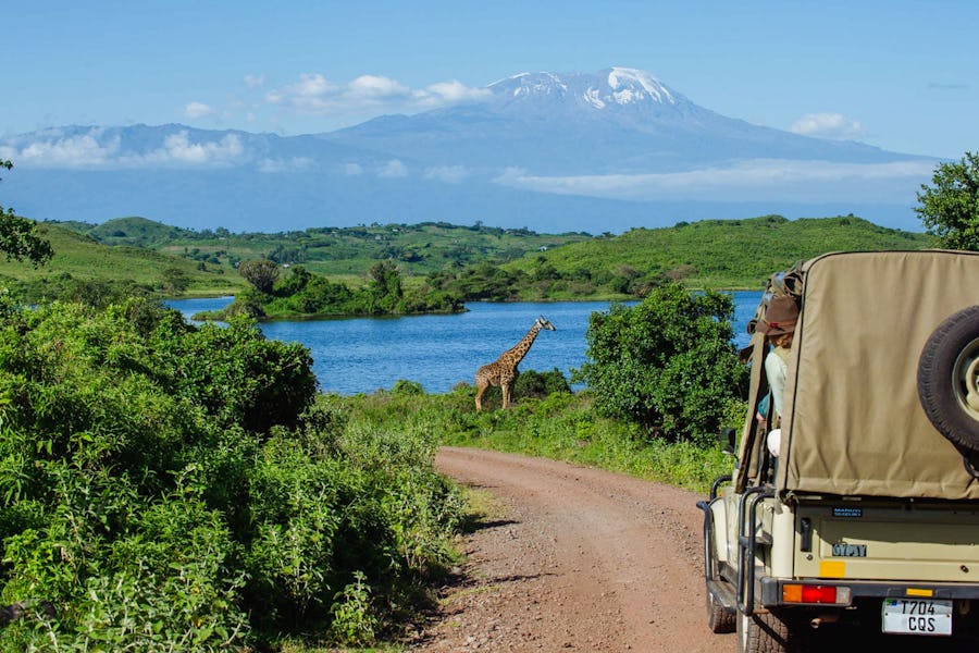 Lake Duluti, Tanzania - 24 hours in Arusha