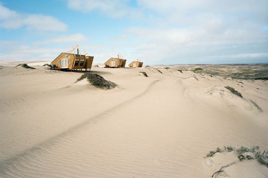 Shipwreck Lodge Skeleton Coast Namibia - Unusual places to stay in Africa