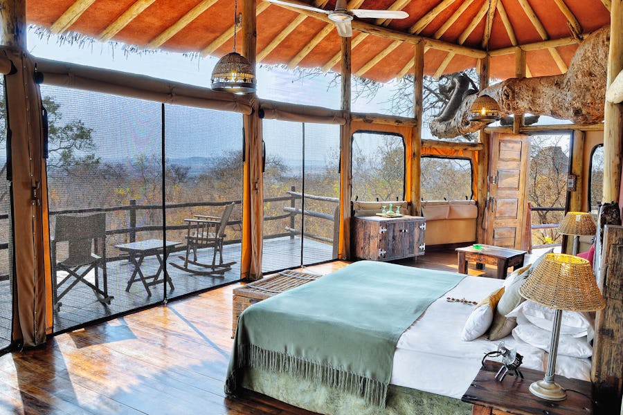 Tarangire Treetops Tanzania - Unusual places to stay in Africa