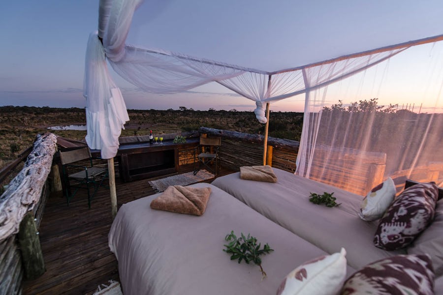 Skybeds Okavango Delta Botswana - Unusual places to stay in Africa