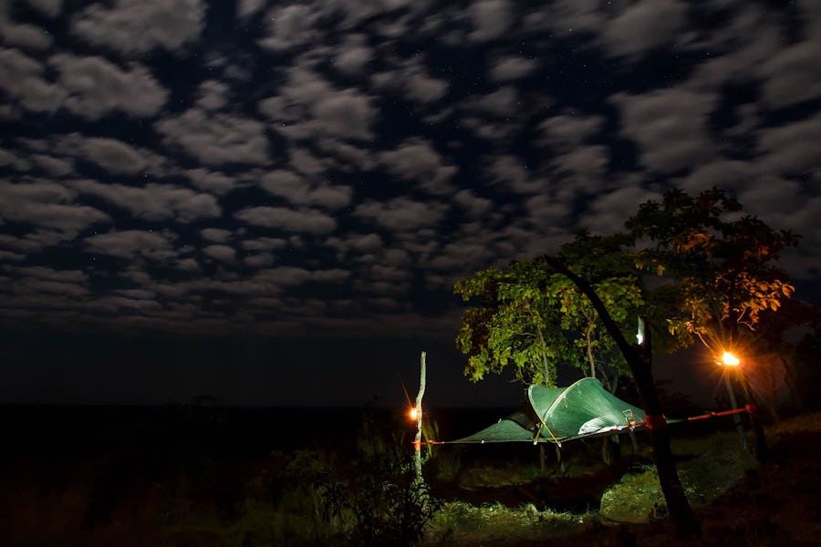 Chongwe Sleep Out Zambia - Unusual places to stay in Africa
