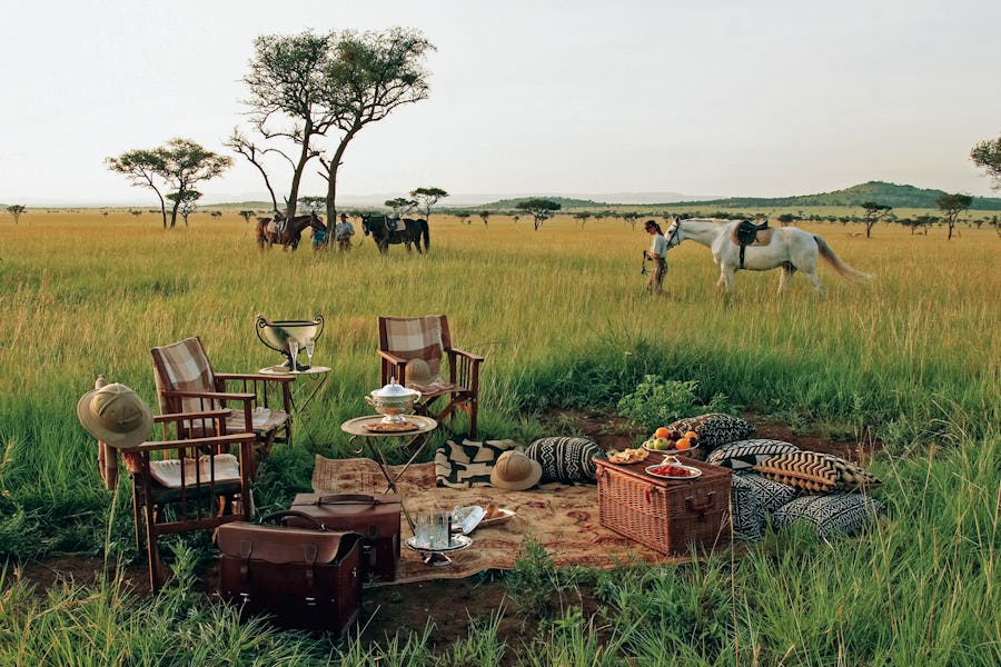 Serengeti - Horseback safaris
