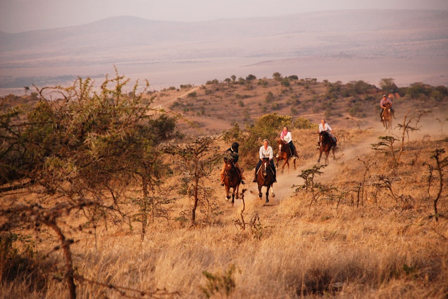 Kenya - Horseback safaris