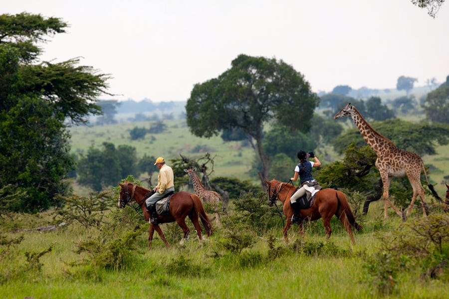 Masai Mara - Horseback safaris