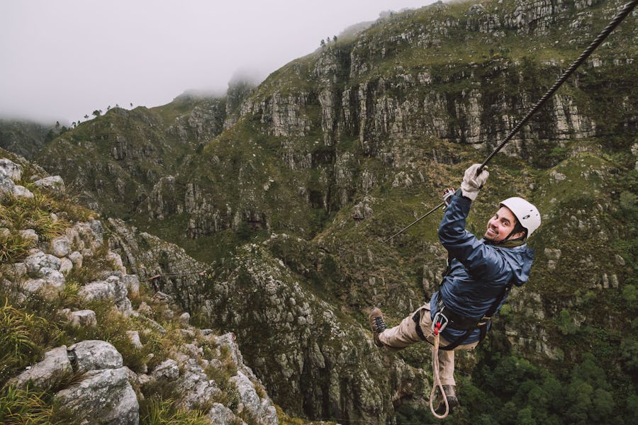 Zip-lining in Elgin - Day Trips from Cape Town