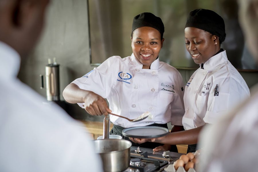 Singita School of Cooking Conservation in south africa