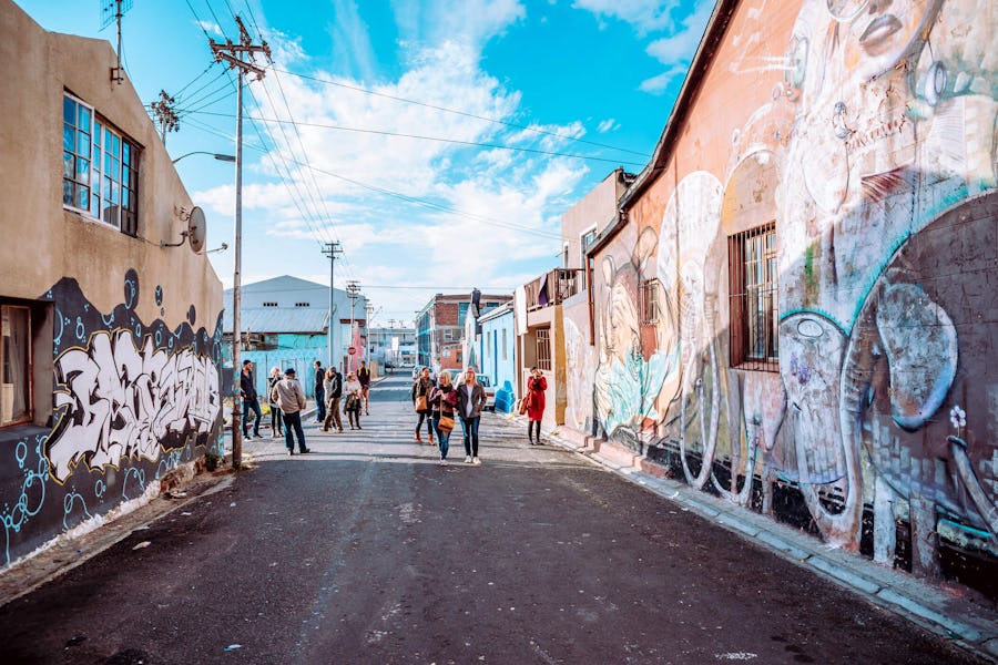 Woodstock street art - Cape town culture