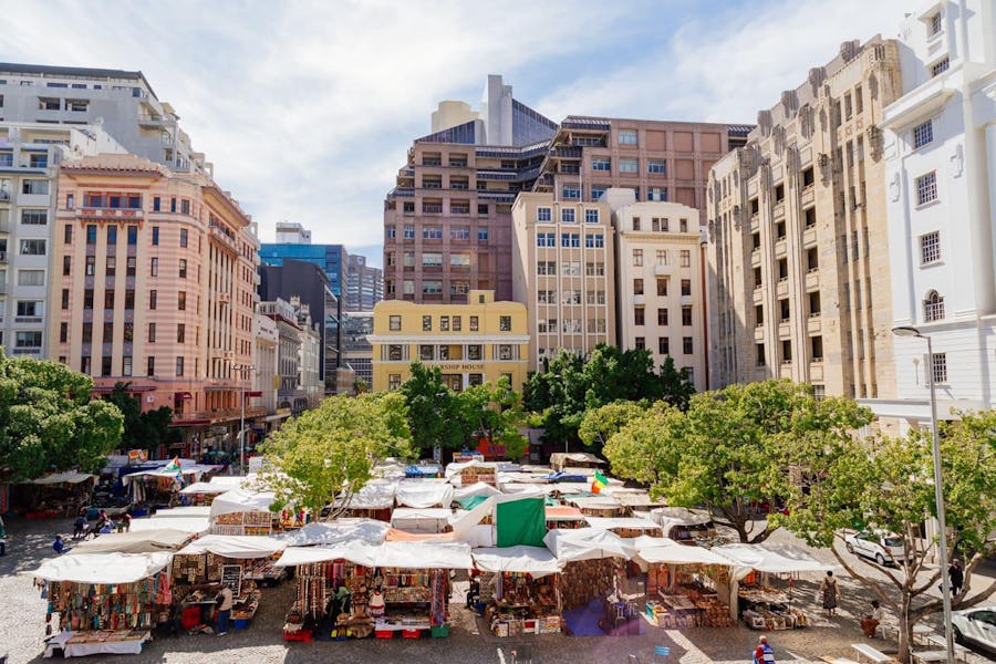 Greenmarket Square - Shopping in Cape Town