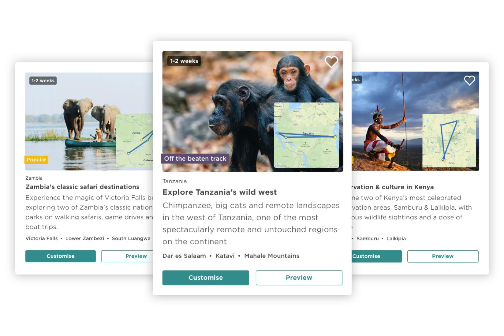 Introducing ‘Routes’: the new way to plan your safari