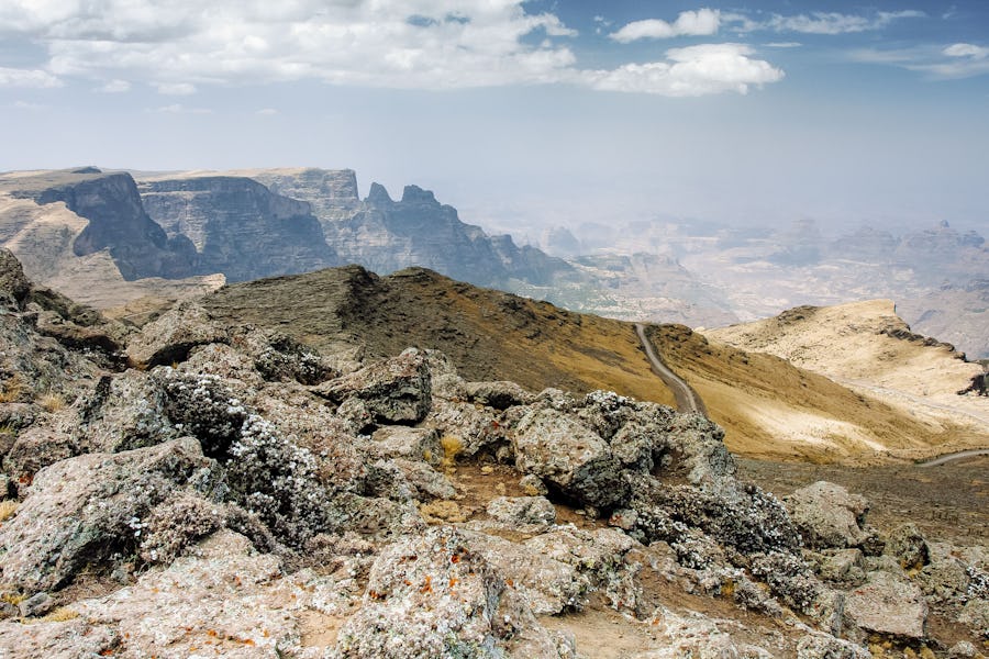 Ethipia Travel Guide - Simien Mountains