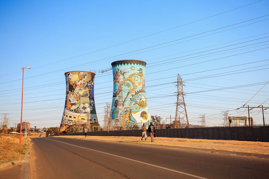 24 hours in Johannesburg - orlando cooling towers