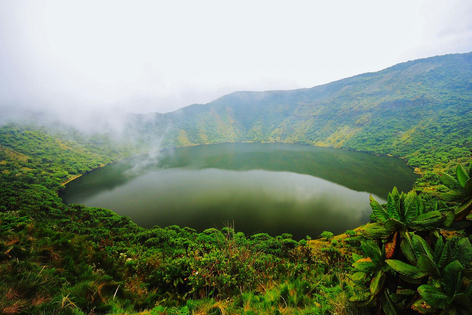 Wonders of Africa -rwanda volcanoes
