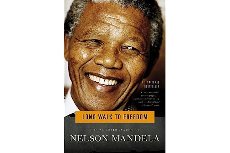 Favourite South African Books - long walk to freedom
