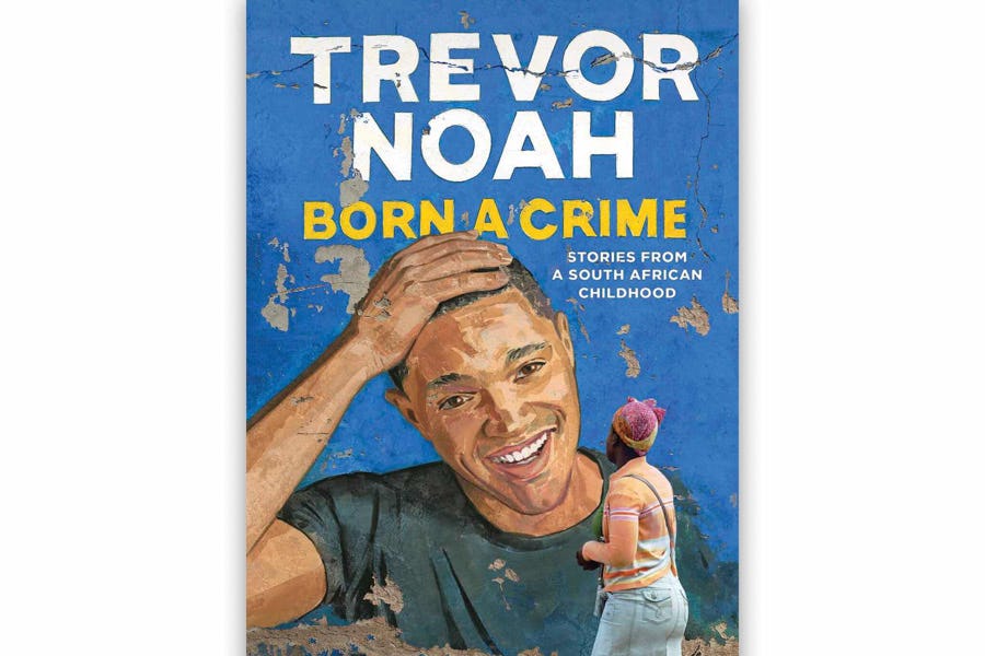Favourite South African Books - trevor noah