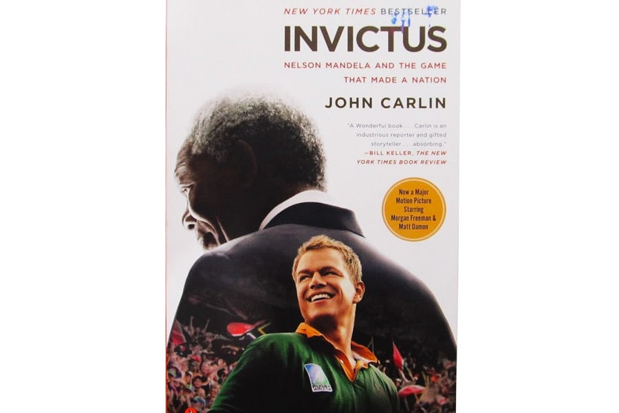 Favourite South African Books - invictus
