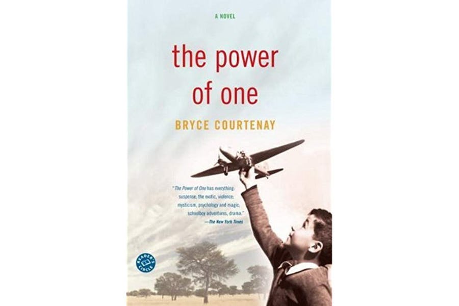 Favourite South African Books - power of one