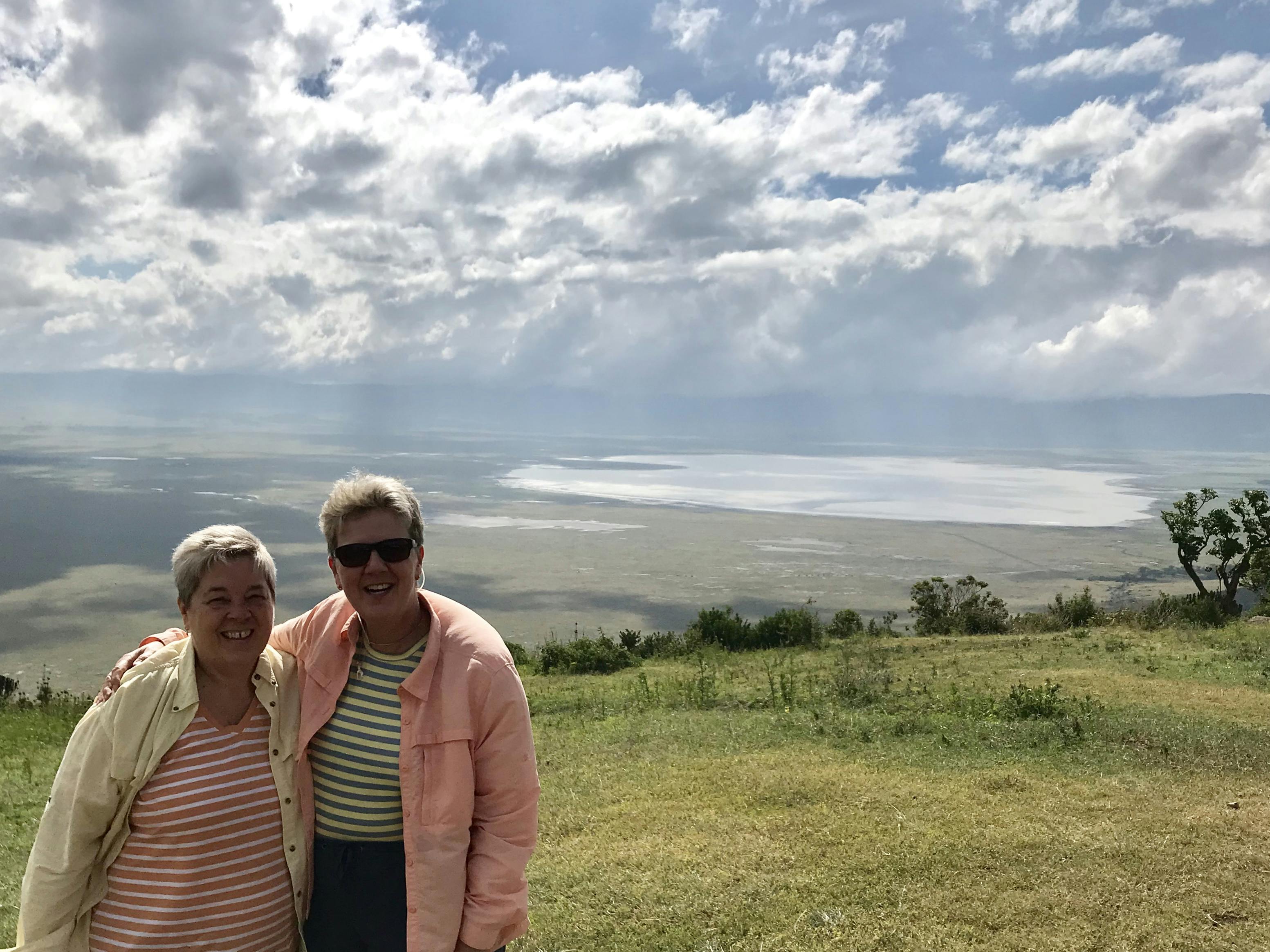 Carol and Kim’s trip to Victoria Falls, South Africa and Tanzania