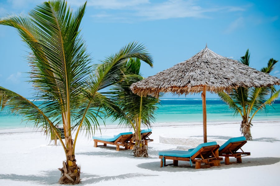 Best beaches for bookworms - diani beach