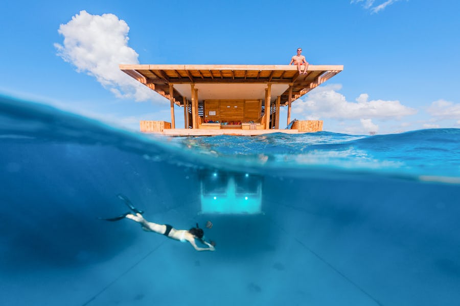 Undiscovered Indian Ocean - manta resort