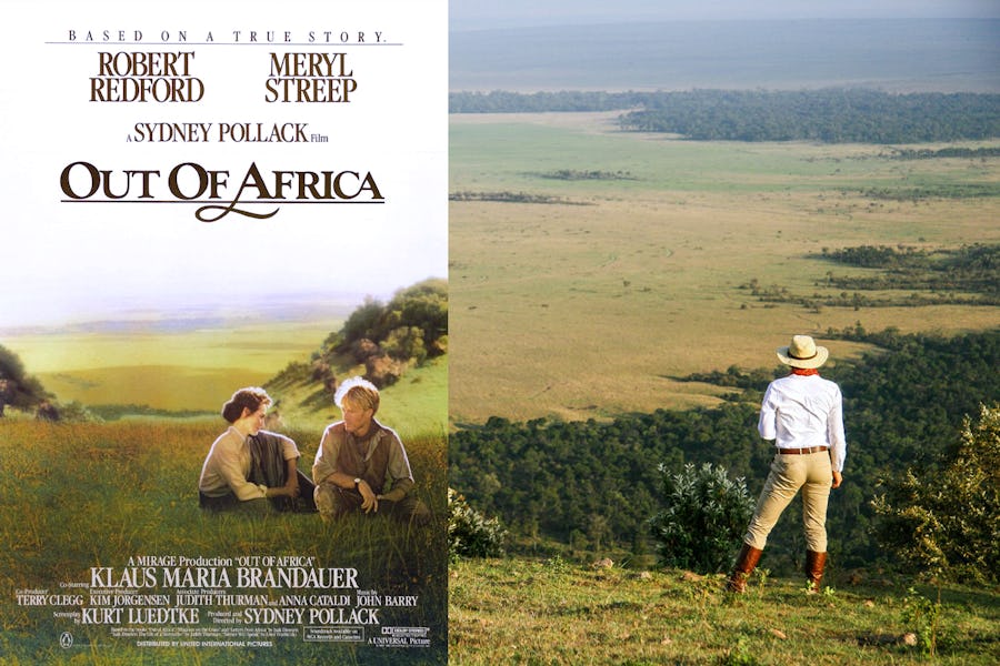 Famous movies filmed in Africa - angama mara
