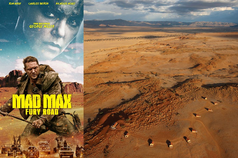 Famous movies filmed in Africa - mad max