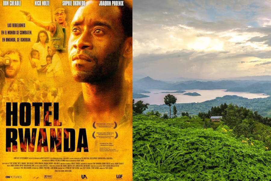 Famous movies filmed in Africa - hotel rwanda