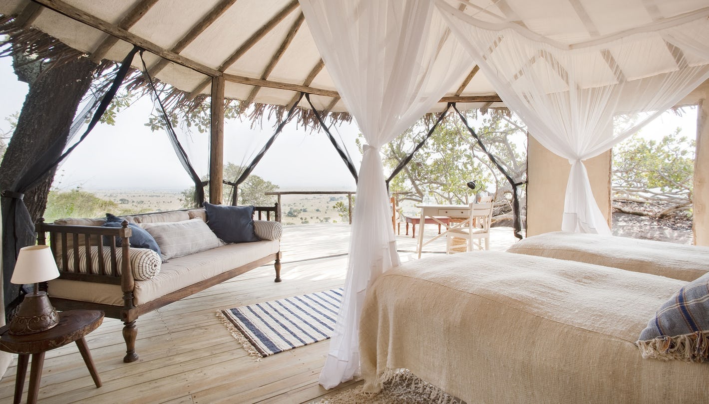 Best lodges in Tanzania