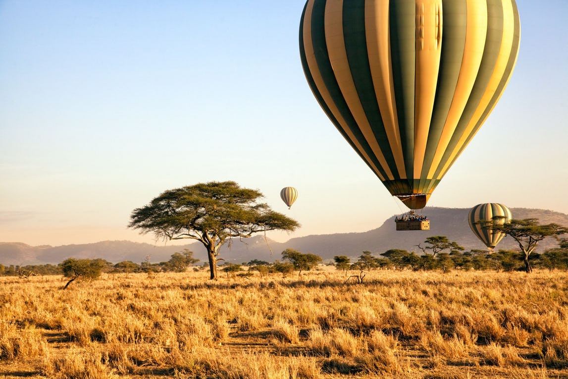 Serengeti Hot Air Balloon